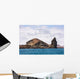 Pinnacle Rock Bartolome Islands Horizontal Wall Decal