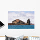 Pinnacle Rock Bartolome Islands Horizontal Wall Decal