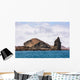 Pinnacle Rock Bartolome Islands Horizontal Wall Decal