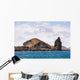 Pinnacle Rock Bartolome Islands Horizontal Wall Decal