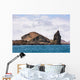 Pinnacle Rock Bartolome Islands Horizontal Wall Decal