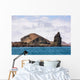 Pinnacle Rock Bartolome Islands Horizontal Wall Decal