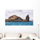 Pinnacle Rock Bartolome Islands Wide Wall Decal