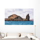 Pinnacle Rock Bartolome Islands Wide Wall Decal