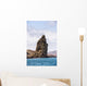Pinnacle Rock Bartolome Islands Vertical Wall Decal