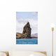 Pinnacle Rock Bartolome Islands Vertical Wall Decal