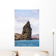 Pinnacle Rock Bartolome Islands Vertical Wall Decal