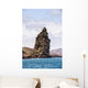 Pinnacle Rock Bartolome Islands Vertical Wall Decal