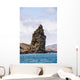 Pinnacle Rock Bartolome Islands Vertical Wall Decal