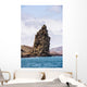 Pinnacle Rock Bartolome Islands Vertical Wall Decal