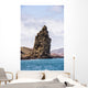 Pinnacle Rock Bartolome Islands Vertical Wall Decal