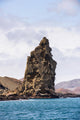 Pinnacle Rock Bartolome Islands Vertical Wall Decal