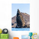Pinnacle Rock Bartolome Islands Wall Decal