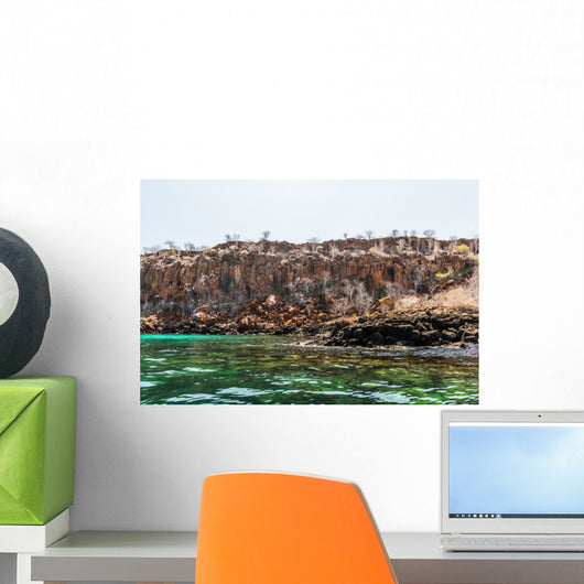 Plaza Island Galapagos Wall Decal