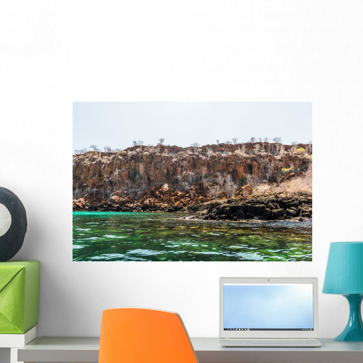 Plaza Island Galapagos Wall Decal