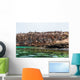 Plaza Island Galapagos Wall Decal