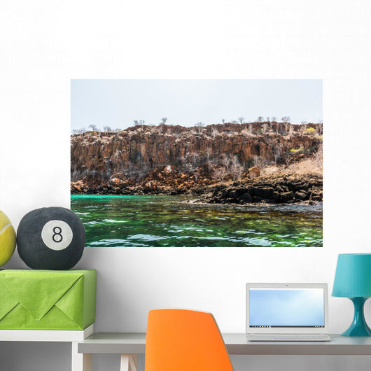 Plaza Island Galapagos Wall Decal