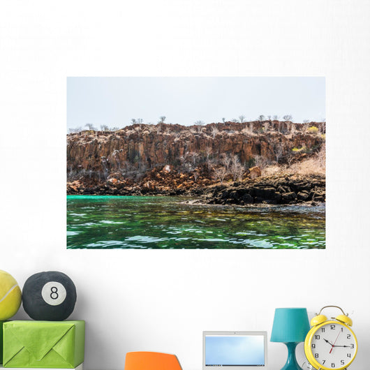 Plaza Island Galapagos Wall Decal