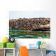 Plaza Island Galapagos Wall Decal