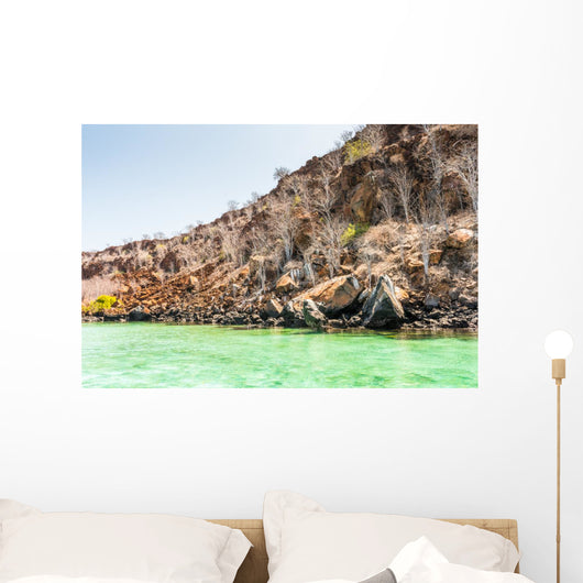 Plaza Island Galapagos Islands Wall Decal