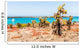 Nature Plaza Island Galapagos Wall Decal