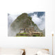 Machu Picchu Stonework Wall Decal