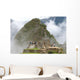 Machu Picchu Stonework Wall Decal
