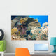 Red Sea Underwater Landscape Wall Decal