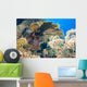 Red Sea Underwater Landscape Wall Decal