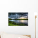 Stormy Reflection Wall Decal