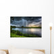 Stormy Reflection Wall Decal