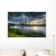 Stormy Reflection Wall Decal