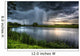 Stormy Reflection Wall Decal