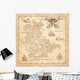Hi Detail Vector Treasure Wall Decal