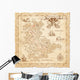 Hi Detail Vector Treasure Wall Decal