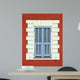 Mediterranean Colorful Window Wall Decal