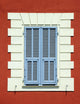 Mediterranean Colorful Window Wall Decal