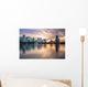 Orlando Florida Skyline in the Evening Wall Decal