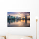 Orlando Florida Skyline in the Evening Wall Decal