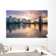 Orlando Florida Skyline in the Evening Wall Decal