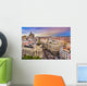 Madrid Cityscape Wall Decal