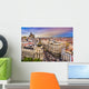 Madrid Cityscape Wall Decal