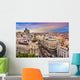 Madrid Cityscape Wall Decal
