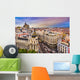 Madrid Cityscape Wall Decal