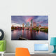 Tampa Florida USA Skyline Wall Decal