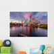 Tampa Florida USA Skyline Wall Decal