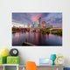 Tampa Florida USA Skyline Wall Decal