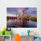 Tampa Florida USA Skyline Wall Decal