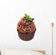 Chocolate Cupcake Wall Decal
