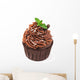 Chocolate Cupcake Wall Decal